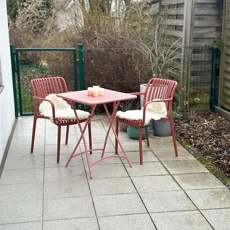 Gemuetliche Am Kurpark Apartment *
