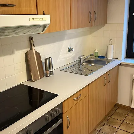 Gemuetliche Am Kurpark Apartamento *