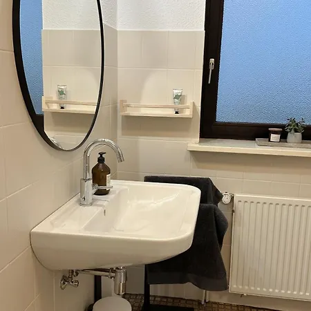 Apartment Gemuetliche Am Kurpark Bad Camberg