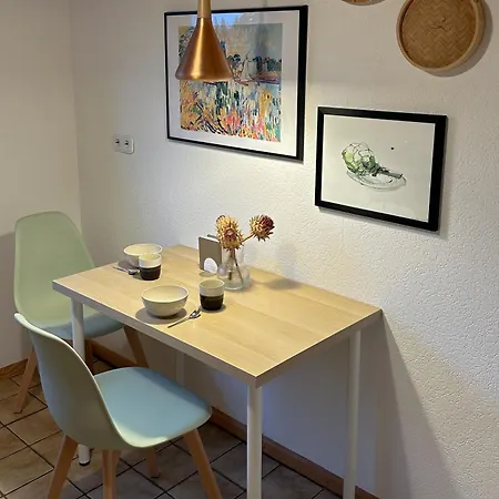 Apartment Gemuetliche Am Kurpark Bad Camberg