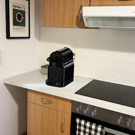 Gemuetliche Am Kurpark Apartamento